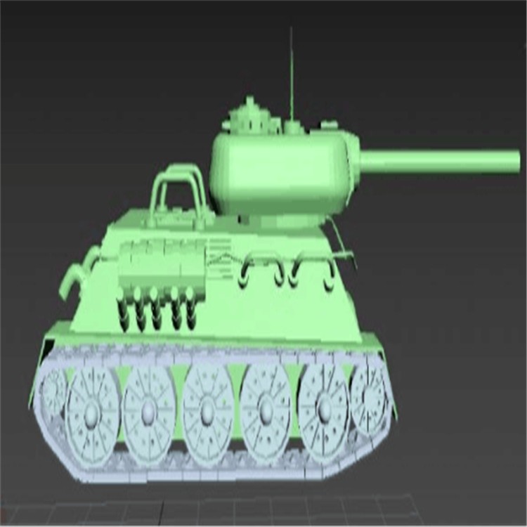 芦溪充气军用坦克模型